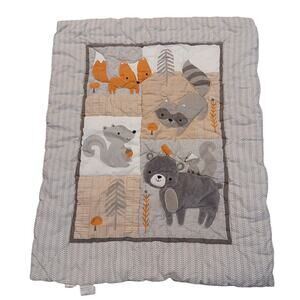 Spring Disney Winnie the Pooh Tigger Baby Toddler 41x32 Crib Quilt Comforter‎